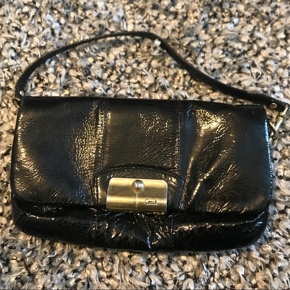 Coach small patent purse